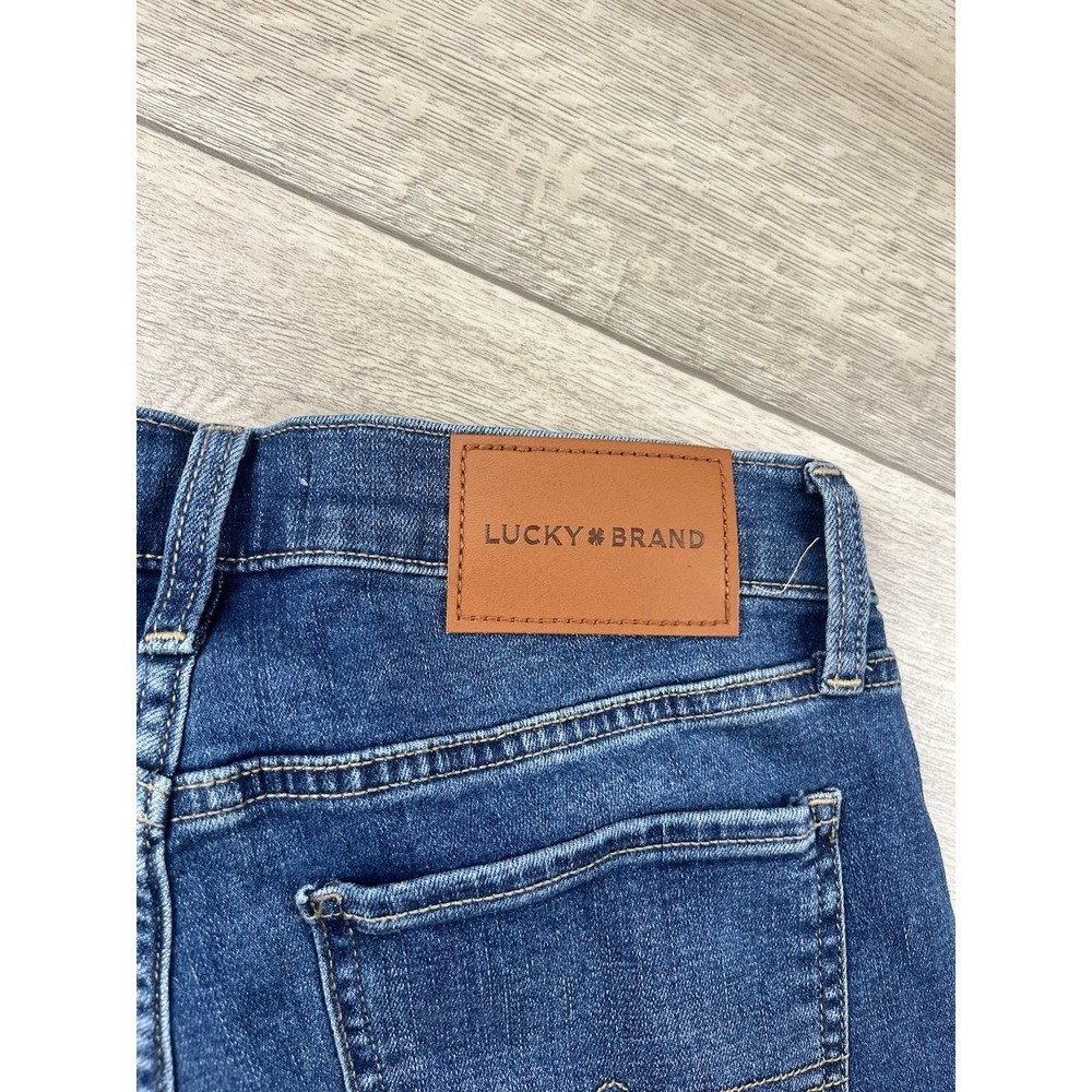 Lucky Brand Denim Jeans Sweet Mid Rise Flare Women's Size 8/29A Blue - NWT - Picture 10 of 11